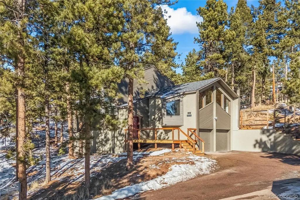 192 E Ridge Drive Woodland Park CO 80863