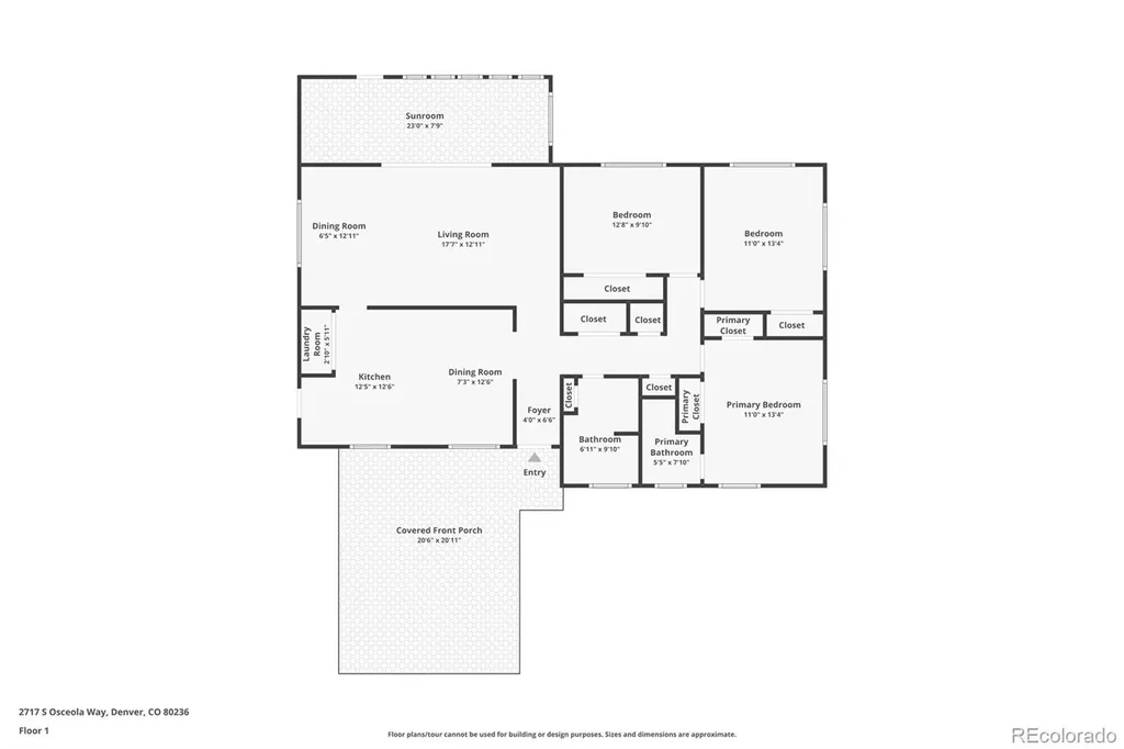 2717 S Osceola Way Denver CO 80236