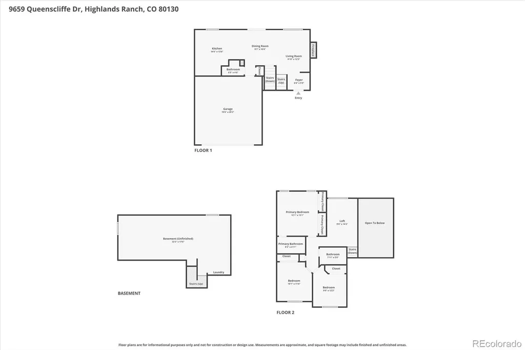 9659 Queenscliffe Drive Littleton CO 80130