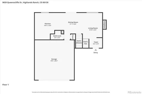 9659 Queenscliffe Drive Littleton CO 80130