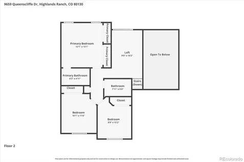 9659 Queenscliffe Drive Littleton CO 80130