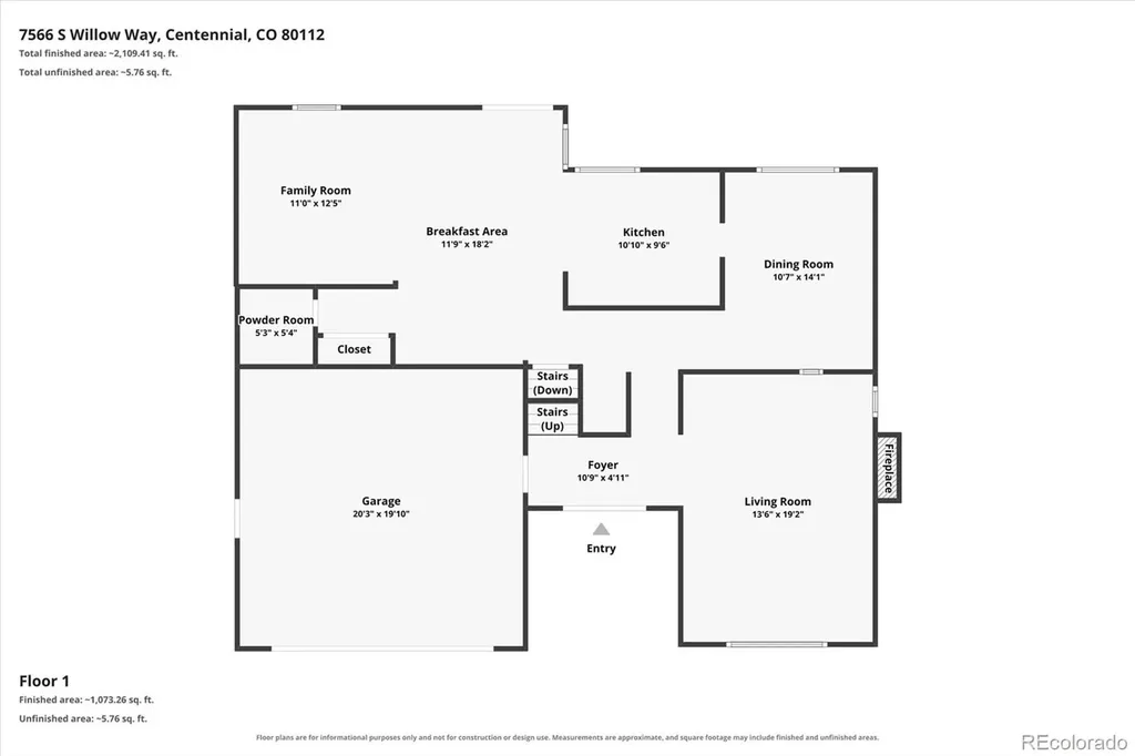 7566 S Willow Way Centennial CO 80112