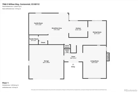7566 S Willow Way Centennial CO 80112