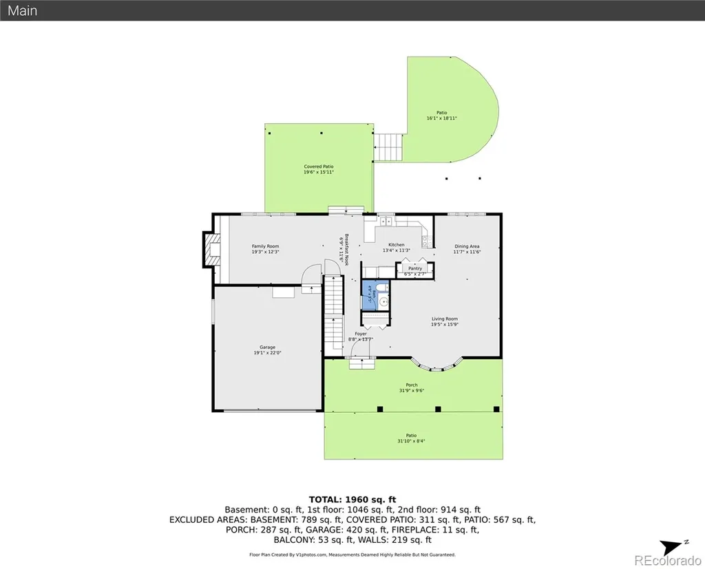 7753 S Oneida Court Englewood CO 80112