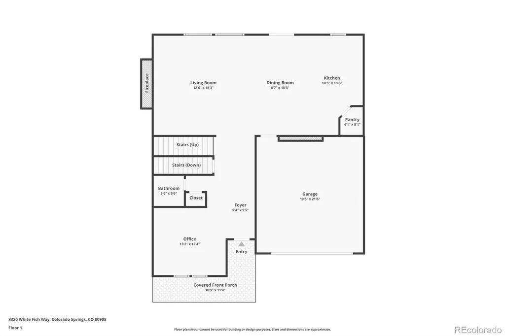 8320 White Fish Way Colorado Springs CO 80908