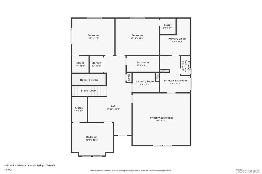 8320 White Fish Way Colorado Springs CO 80908