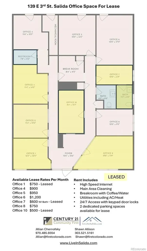 139 E 3rd Street Salida CO 81201