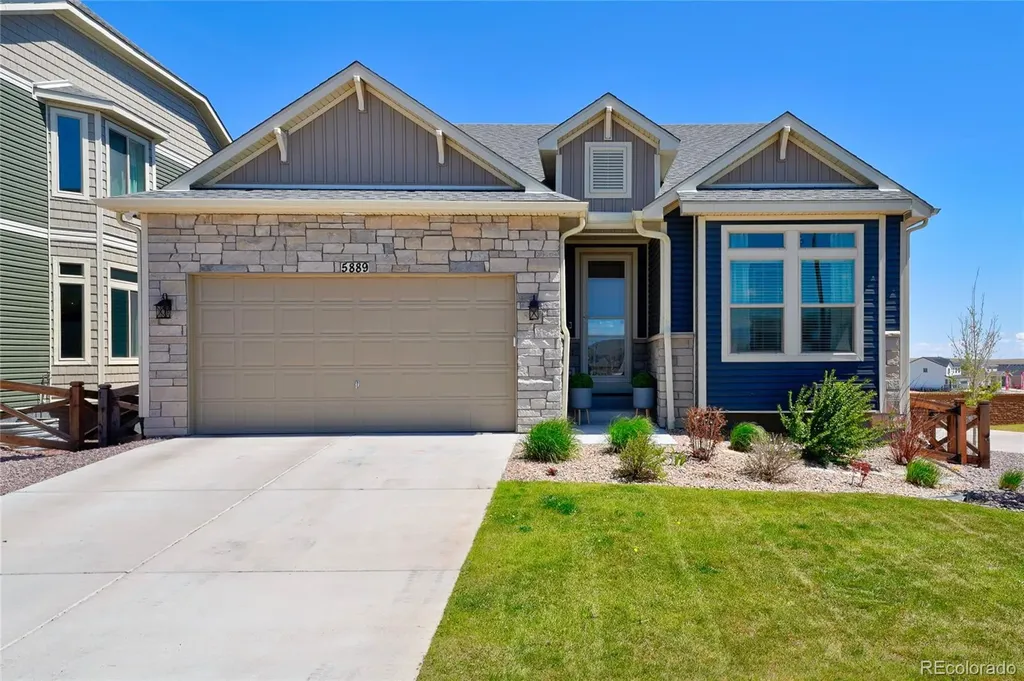 5889 Carrick Lane Colorado Springs CO 80927