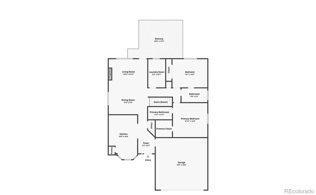 5955 Leather Drive Colorado Springs CO 80923