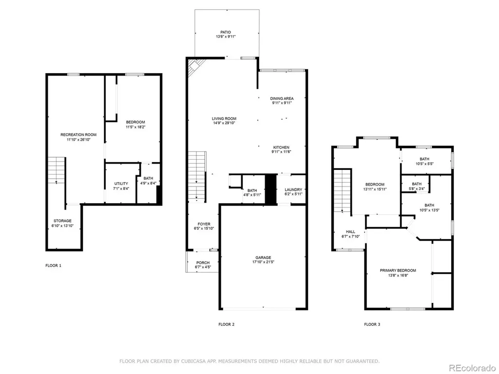 5283 Union Court Arvada CO 80002