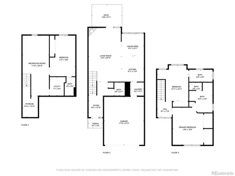 5283 Union Court Arvada CO 80002