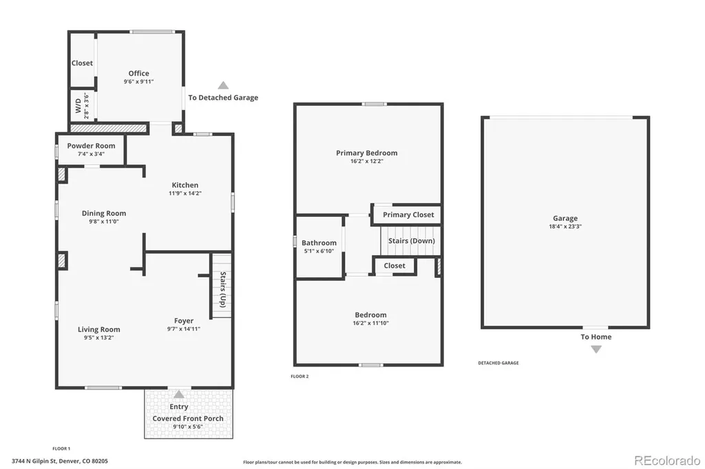 3744 N Gilpin Street Denver CO 80205