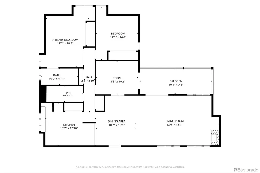 7857 S University Way Centennial CO 80122