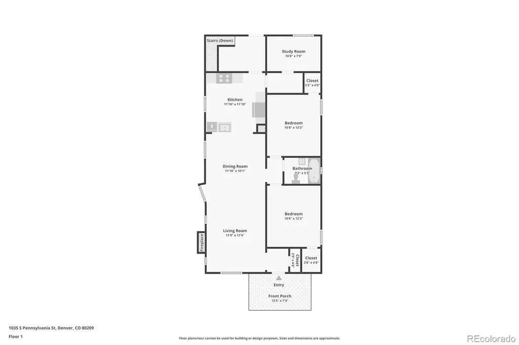 1035 S Pennsylvania Street Denver CO 80209