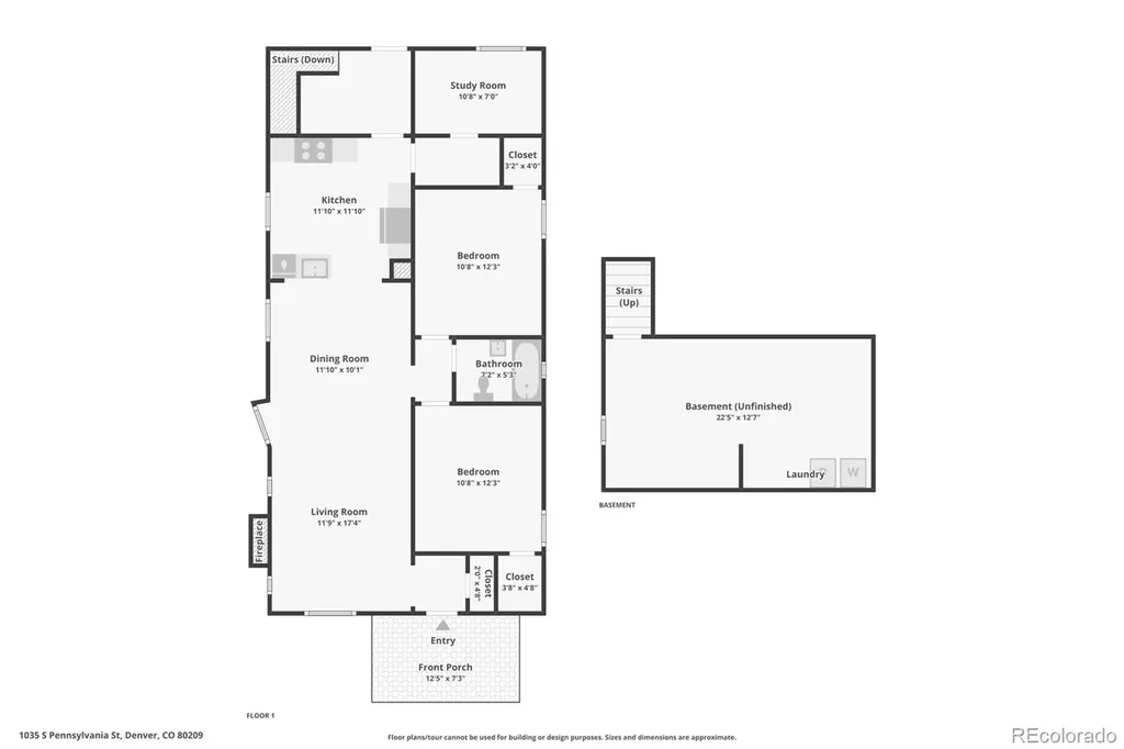 1035 S Pennsylvania Street Denver CO 80209