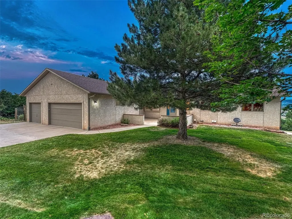 3775 Christy Ridge Road Sedalia CO 80135