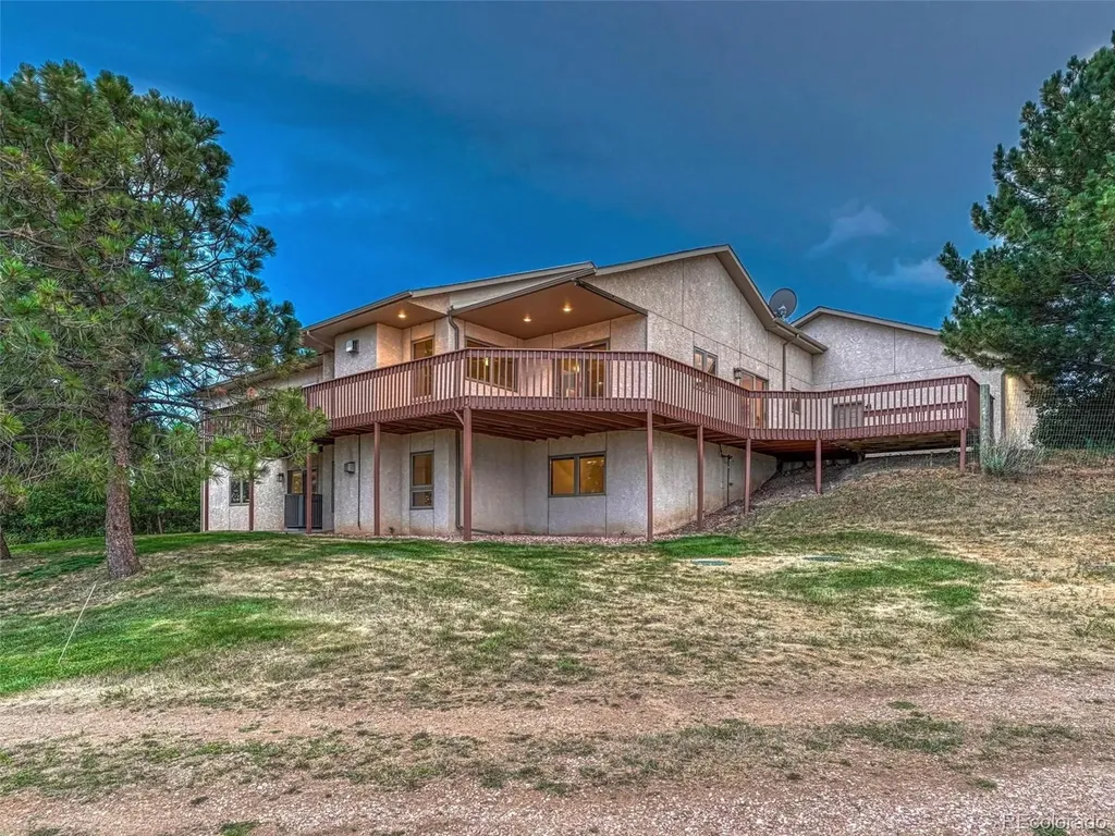 3775 Christy Ridge Road Sedalia CO 80135