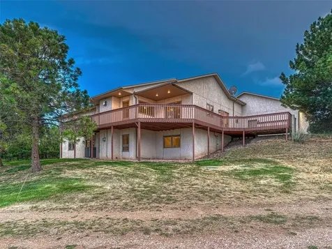 3775 Christy Ridge Road Sedalia CO 80135