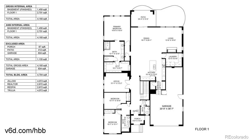 8465 Poppy Street Arvada CO 80007
