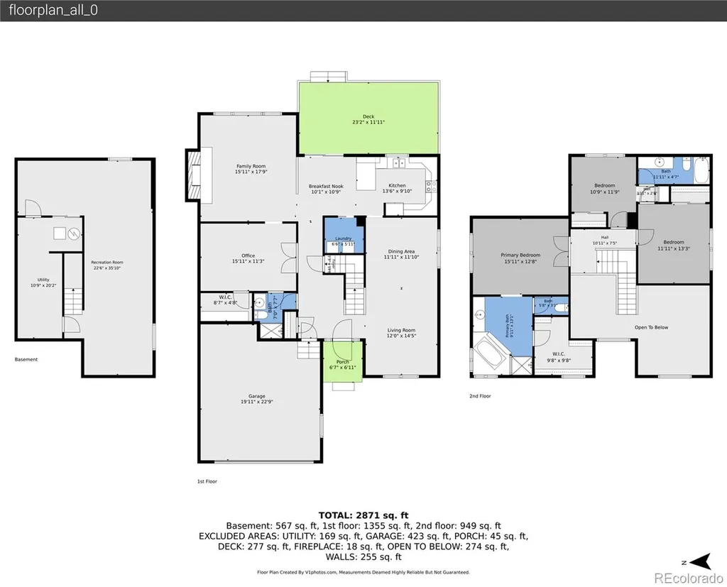 9396 Princeton Circle Highlands Ranch CO 80130
