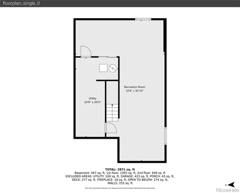 9396 Princeton Circle Highlands Ranch CO 80130