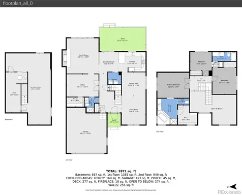 9396 Princeton Circle Highlands Ranch CO 80130