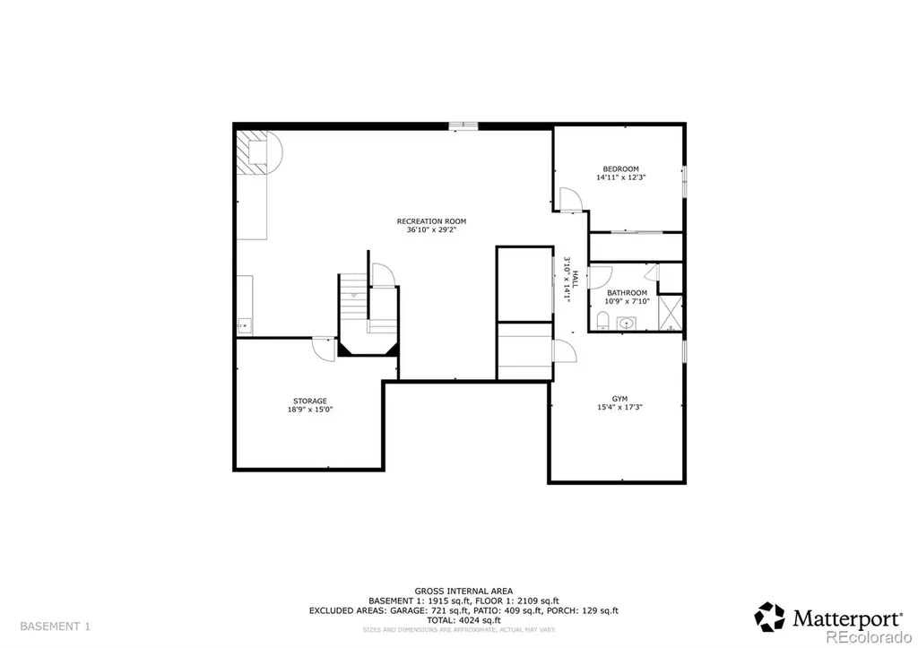 8332 Bannock Road Larkspur CO 80118