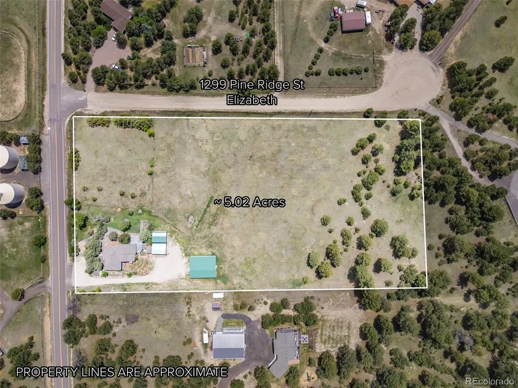 1299 Pine Ridge Street Elizabeth CO 80107
