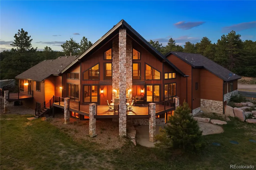 9676 S Perry Park Road Larkspur CO 80118