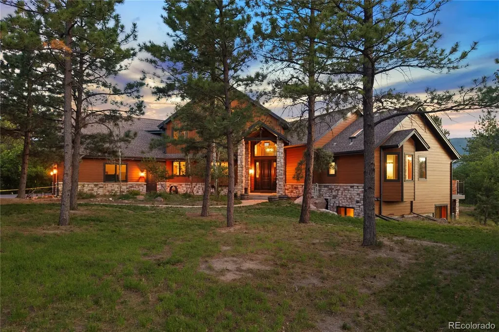 9676 S Perry Park Road Larkspur CO 80118