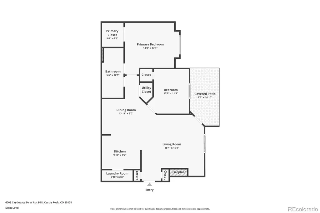 6005 W Castlegate Drive W Castle Rock CO 80108