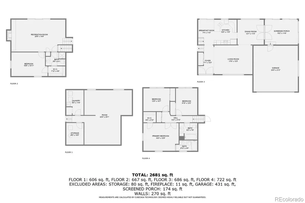 3724 S Poplar Street Denver CO 80237