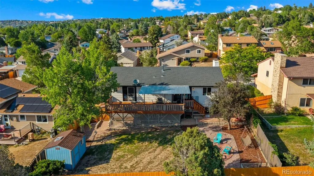 5055 Bunk House Lane Colorado Springs CO 80917