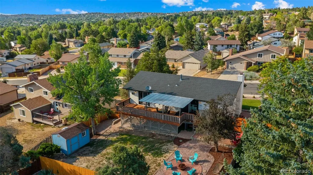 5055 Bunk House Lane Colorado Springs CO 80917