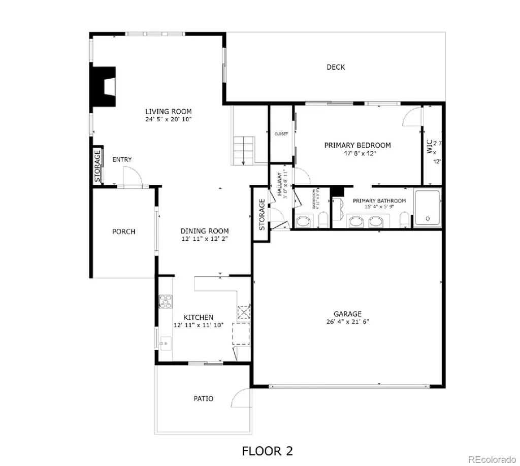 4500 Sentinel Rock Larkspur CO 80118
