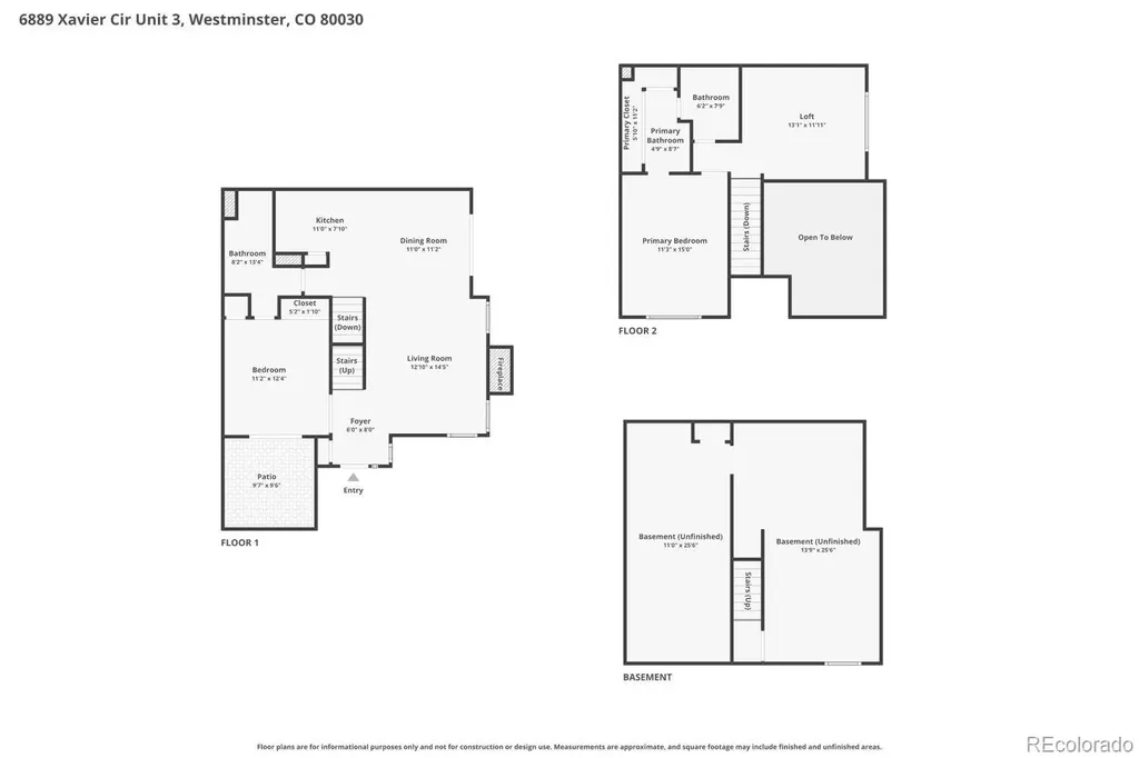 6889 Xavier Circle Westminster CO 80030