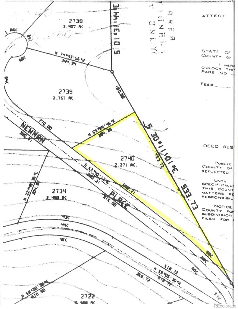 Lot 2740 Newman Place Fort Garland CO 81133