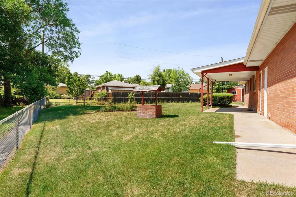 7080 W 43rd Place Wheat Ridge CO 80033