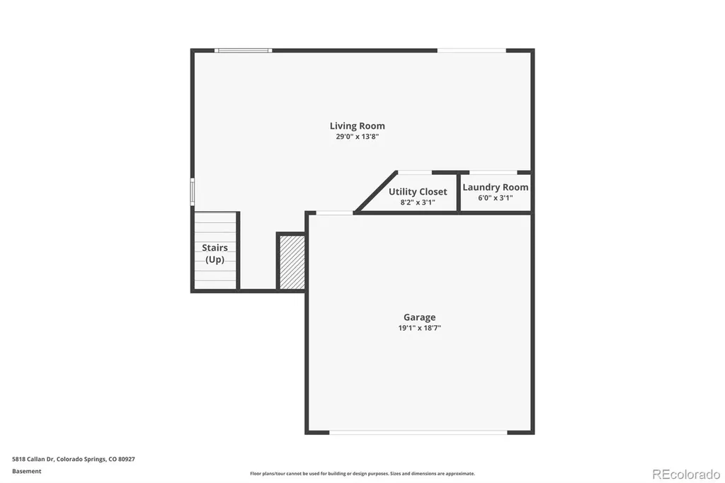 5818 Callan Drive Colorado Springs CO 80927