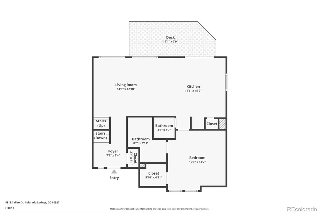 5818 Callan Drive Colorado Springs CO 80927