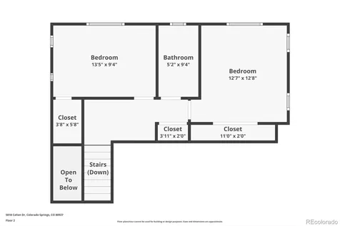 5818 Callan Drive Colorado Springs CO 80927