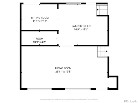 2527 E Caramillo Street Colorado Springs CO 80909