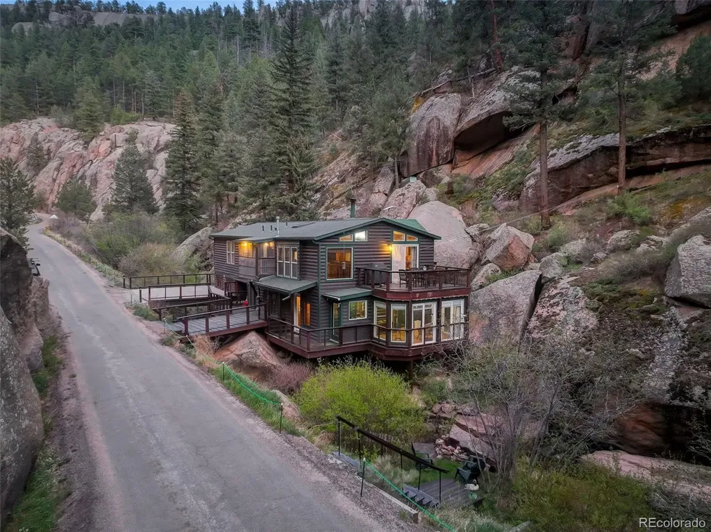16070 S Elk Creek Road Pine CO 80470