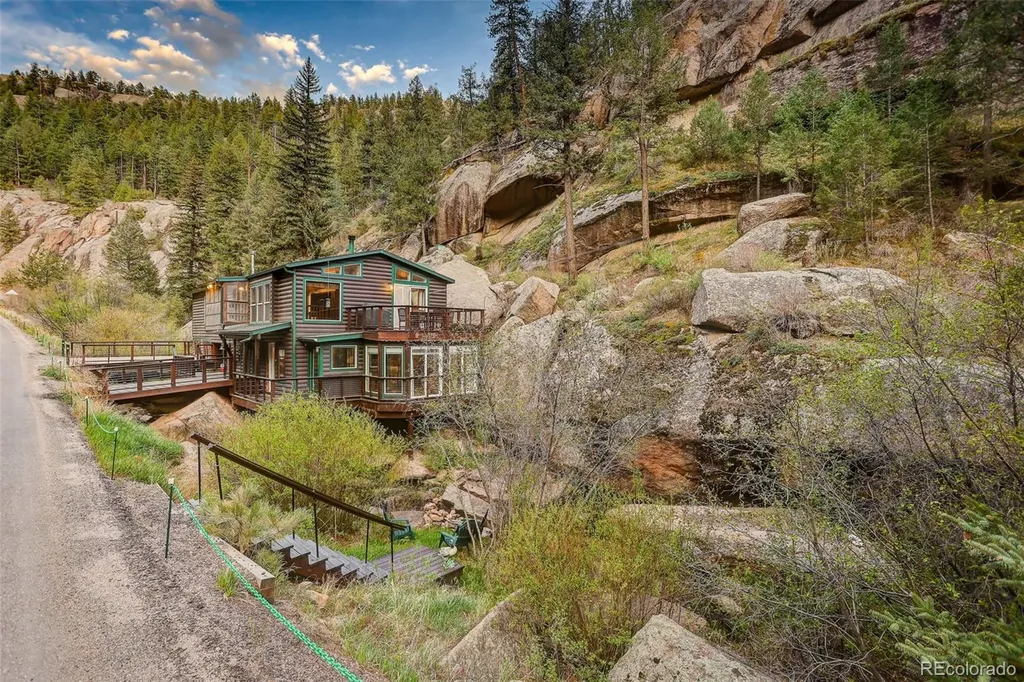 16070 S Elk Creek Road Pine CO 80470