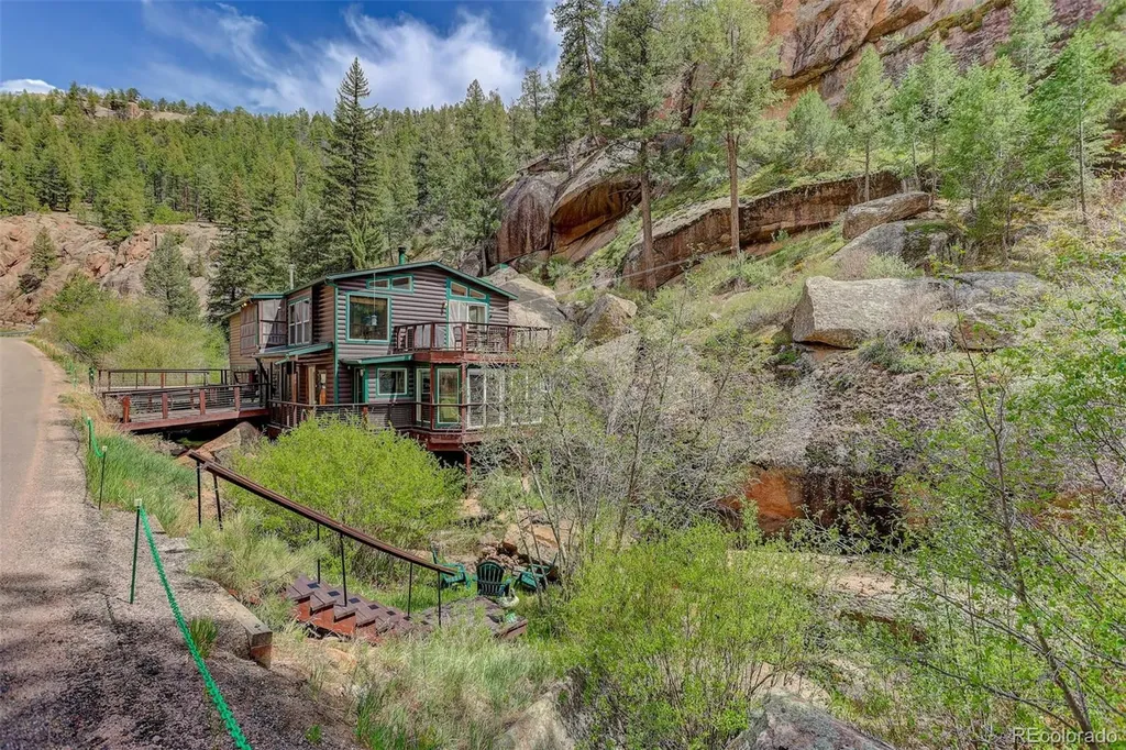 16070 S Elk Creek Road Pine CO 80470