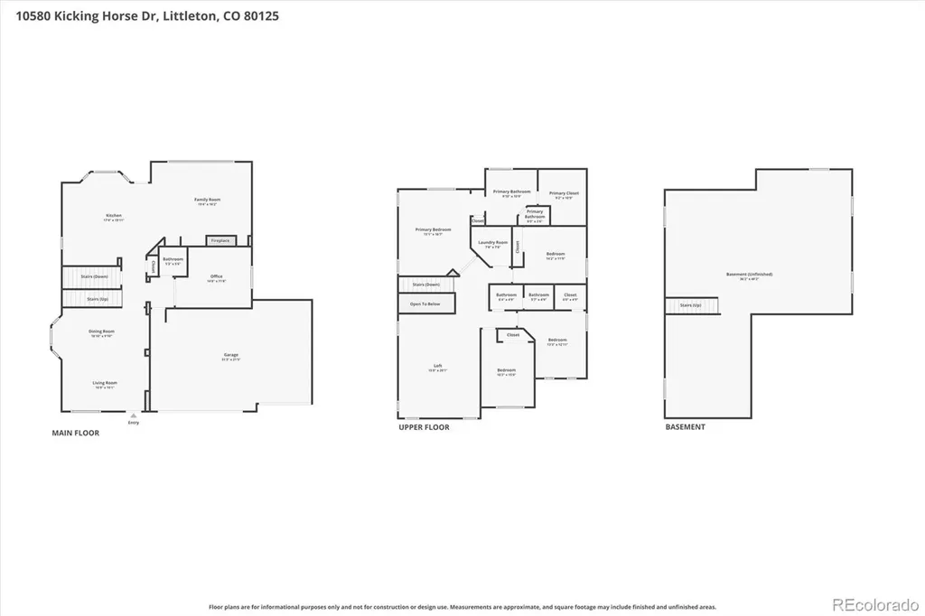 10580 Kicking Horse Drive Littleton CO 80125