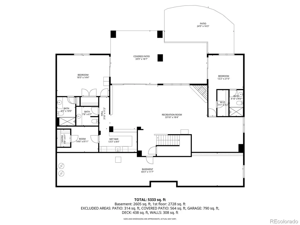 5732 Regal Oak Lane Parker CO 80134