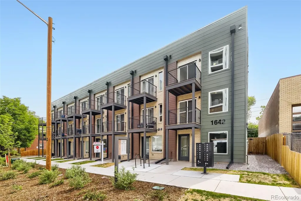 Denver CO, 1642 N Lafayette Street, Unit 1