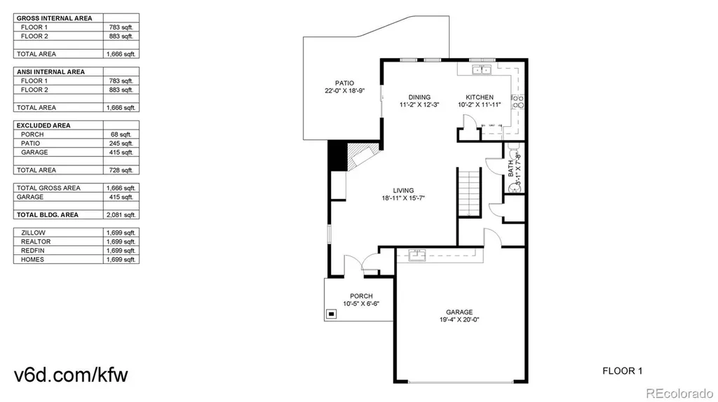 5641 Raleigh Circle Castle Rock CO 80104