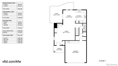 5641 Raleigh Circle Castle Rock CO 80104
